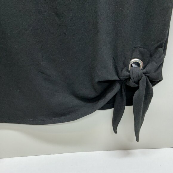 XS -TripleLuxe Grommet Side Tie T-shirt NIP - Picture 4 of 7